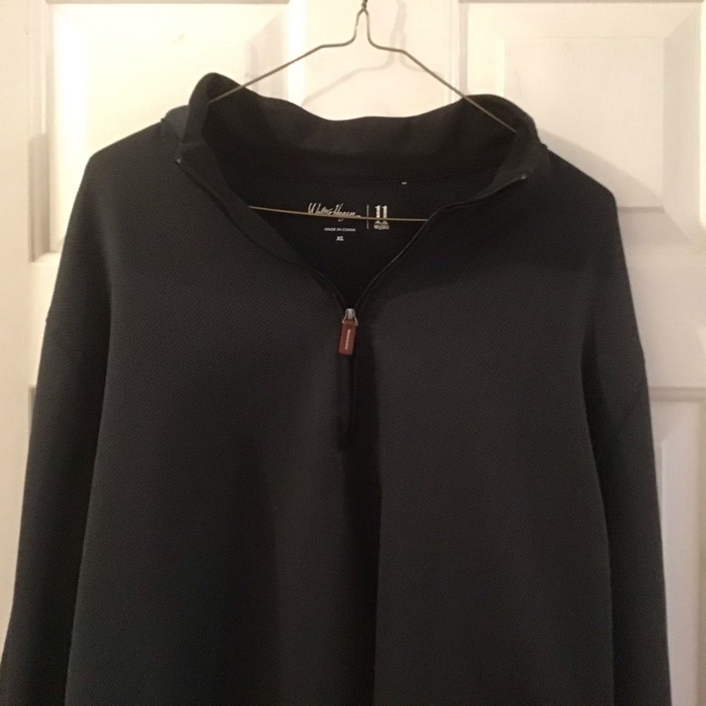 Walter Hagen Men's XLarge 11 Majors 1/4 Zip Athleisure Golf Preppy